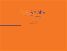 Tablet Screenshot of pelsrealty.com